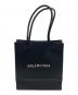 BALENCIAGA（バレンシアガ）の古着「ショッピングトートXXS」｜ブラック
