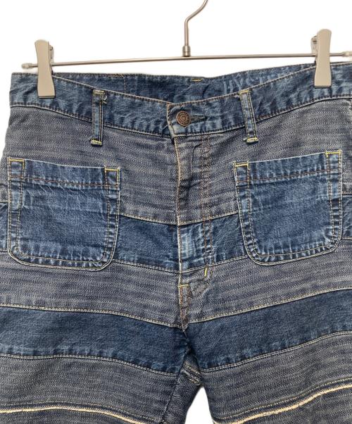 Hysteric Glamour（ヒステリックグラマー）Hysteric Glamour (ヒステリックグラマー) ウミヘビデニムパンツ インディゴ サイズ:27の古着・服飾アイテム