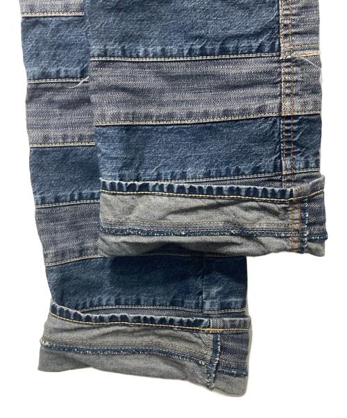 Hysteric Glamour（ヒステリックグラマー）Hysteric Glamour (ヒステリックグラマー) ウミヘビデニムパンツ インディゴ サイズ:27の古着・服飾アイテム