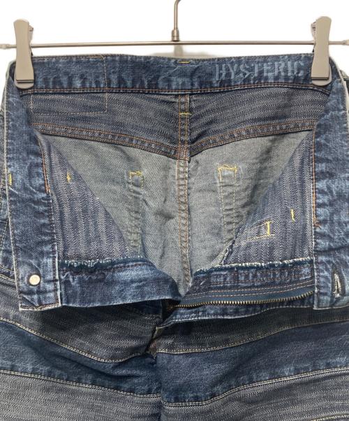 Hysteric Glamour（ヒステリックグラマー）Hysteric Glamour (ヒステリックグラマー) ウミヘビデニムパンツ インディゴ サイズ:27の古着・服飾アイテム