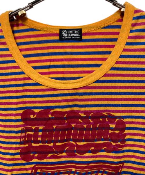 Hysteric Glamour（ヒステリックグラマー）Hysteric Glamour (ヒステリックグラマー) Tシャツ オレンジ サイズ:Freeの古着・服飾アイテム