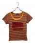 Hysteric Glamour（ヒステリックグラマー）の古着「Tシャツ」｜オレンジ