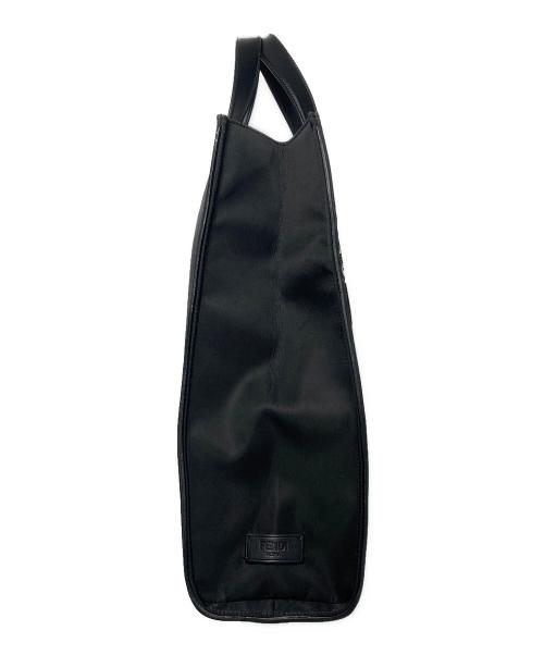 FENDI（フェンディ）FENDI (フェンディ) バグズモンスタートート ブラックの古着・服飾アイテム