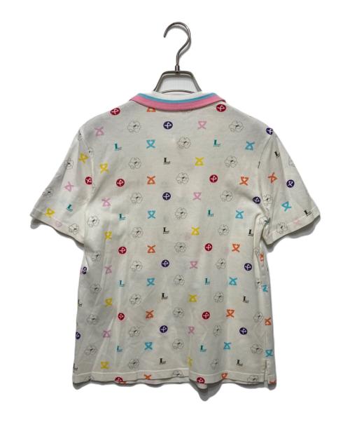 LEONARD SPORT（レオナール スポーツ）LEONARD SPORT (レオナール スポーツ) ポロシャツ マルチカラー サイズ:40の古着・服飾アイテム