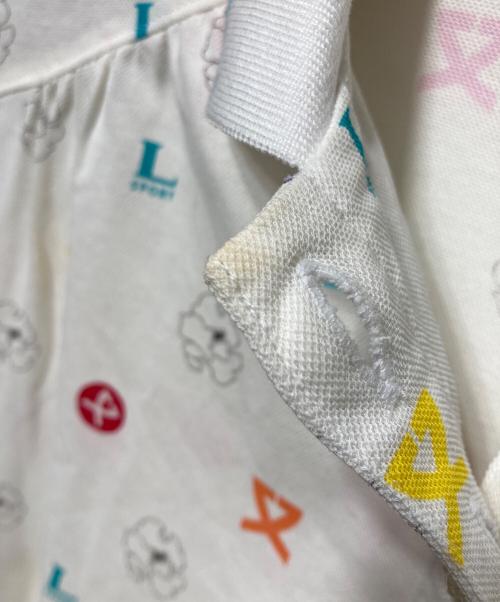 LEONARD SPORT（レオナール スポーツ）LEONARD SPORT (レオナール スポーツ) ポロシャツ マルチカラー サイズ:40の古着・服飾アイテム