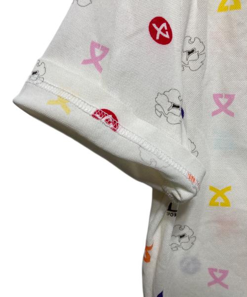 LEONARD SPORT（レオナール スポーツ）LEONARD SPORT (レオナール スポーツ) ポロシャツ マルチカラー サイズ:40の古着・服飾アイテム