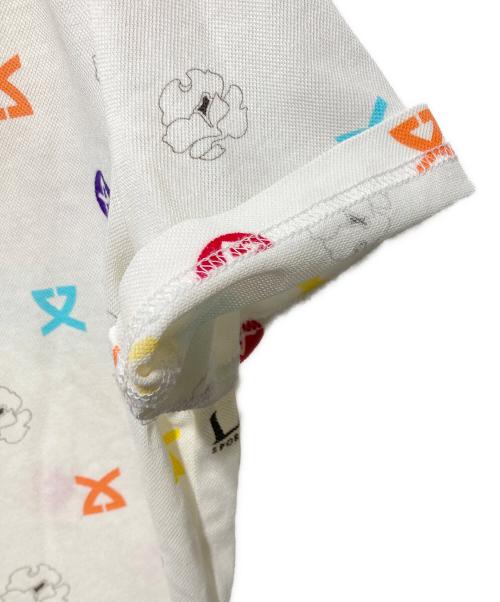 LEONARD SPORT（レオナール スポーツ）LEONARD SPORT (レオナール スポーツ) ポロシャツ マルチカラー サイズ:40の古着・服飾アイテム