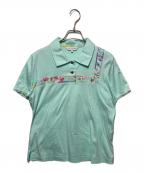 LEONARD SPORTレオナール スポーツ）の古着「ポロシャツ」｜スカイブルー