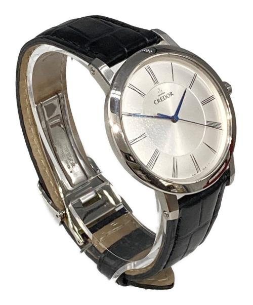 CREDOR（クレドール）CREDOR (クレドール) 腕時計 ホワイトの古着・服飾アイテム