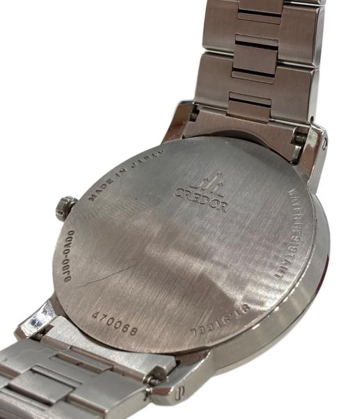 CREDOR（クレドール）CREDOR (クレドール) 腕時計 ブラックの古着・服飾アイテム