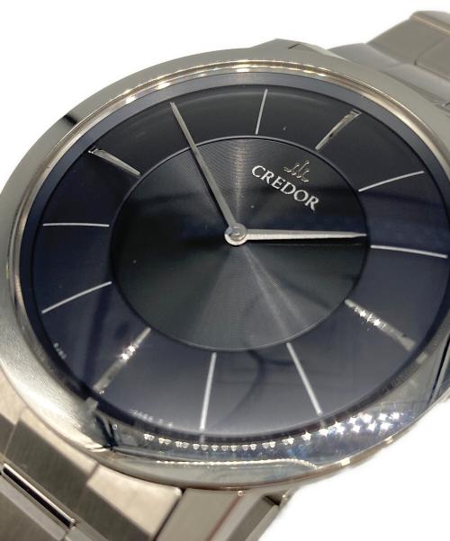 CREDOR（クレドール）CREDOR (クレドール) 腕時計 ブラックの古着・服飾アイテム