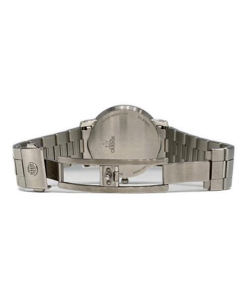 CREDOR（クレドール）CREDOR (クレドール) 腕時計 ブラックの古着・服飾アイテム