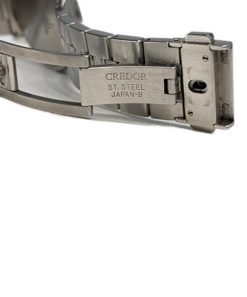CREDOR（クレドール）CREDOR (クレドール) 腕時計 ブラックの古着・服飾アイテム