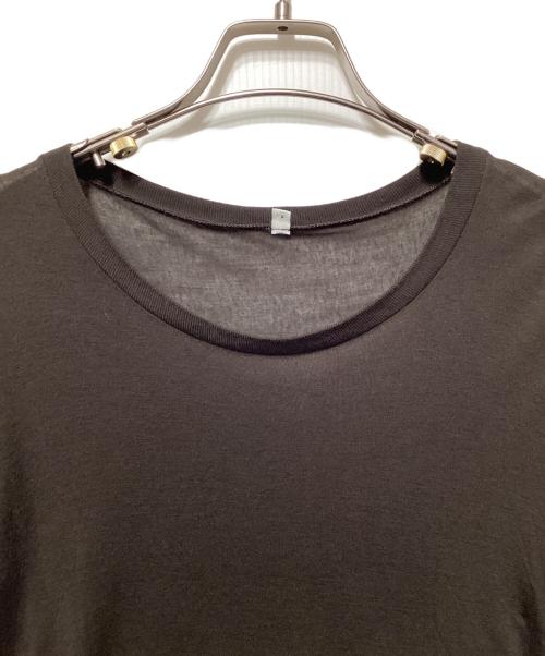 BASERANGE（ベースレンジ）BASERANGE (ベースレンジ) LONG SLEEVE TEE FOVEA ブラウン サイズ:Sの古着・服飾アイテム