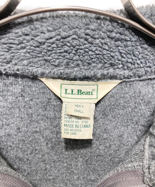 L.L.Bean（エルエルビーン）L.L.Bean (エルエルビーン) ～80’Sボアジャケット グレー サイズ:Sの古着・服飾アイテム