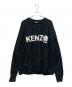 KENZO PARIS（ケンゾー・パリ）の古着「プリントスウェット」｜ブラック