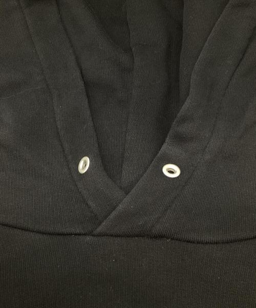 GIVENCHY（ジバンシィ）GIVENCHY (ジバンシィ) ブロークンロゴパーカー ブラック サイズ:Lの古着・服飾アイテム