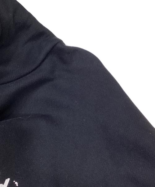 GIVENCHY（ジバンシィ）GIVENCHY (ジバンシィ) ブロークンロゴパーカー ブラック サイズ:Lの古着・服飾アイテム