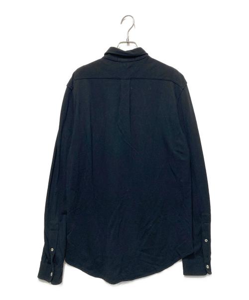 RALPH LAUREN（ラルフローレン）RALPH LAUREN (ラルフローレン) 鹿の子シャツ ブラック サイズ:Mの古着・服飾アイテム