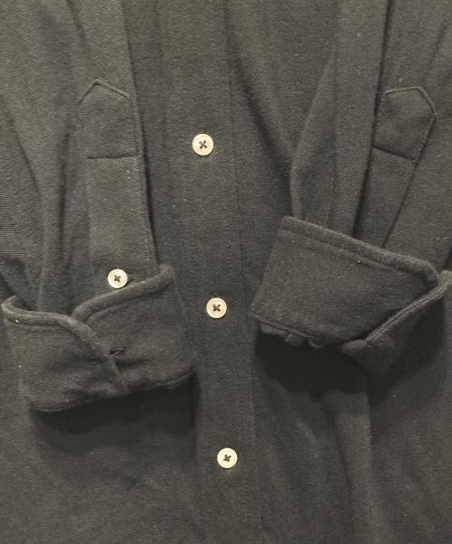 RALPH LAUREN（ラルフローレン）RALPH LAUREN (ラルフローレン) 鹿の子シャツ ブラック サイズ:Mの古着・服飾アイテム