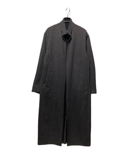 Y's（ワイズ）Y's (ワイズ) リバーシブルロングコート グレー サイズ:無しの古着・服飾アイテム