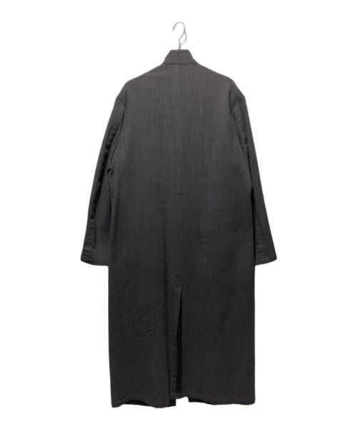 Y's（ワイズ）Y's (ワイズ) リバーシブルロングコート グレー サイズ:無しの古着・服飾アイテム