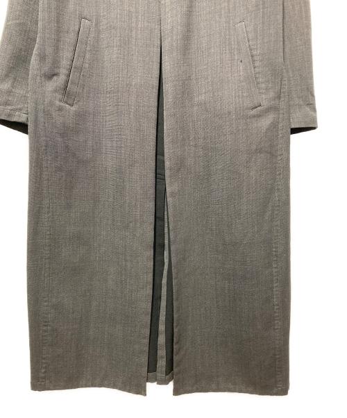 Y's（ワイズ）Y's (ワイズ) リバーシブルロングコート グレー サイズ:無しの古着・服飾アイテム