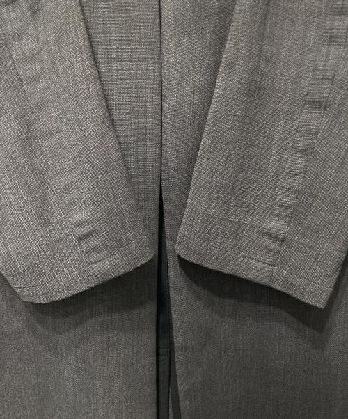 Y's（ワイズ）Y's (ワイズ) リバーシブルロングコート グレー サイズ:無しの古着・服飾アイテム