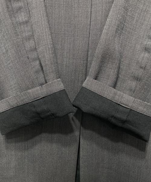 Y's（ワイズ）Y's (ワイズ) リバーシブルロングコート グレー サイズ:無しの古着・服飾アイテム