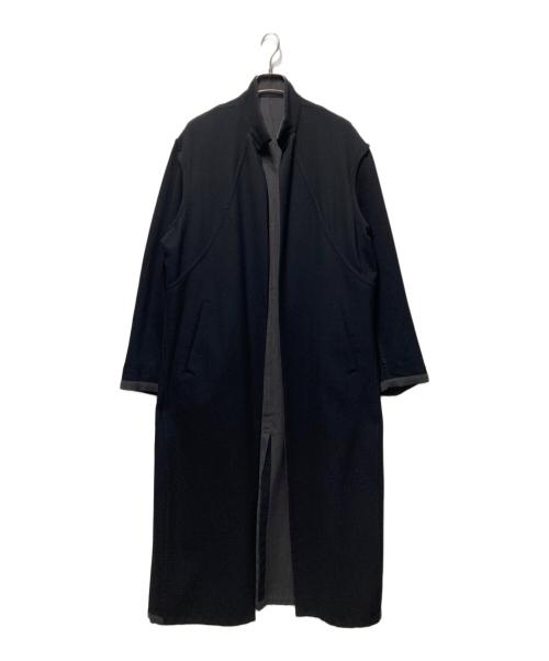 Y's（ワイズ）Y's (ワイズ) リバーシブルロングコート グレー サイズ:無しの古着・服飾アイテム