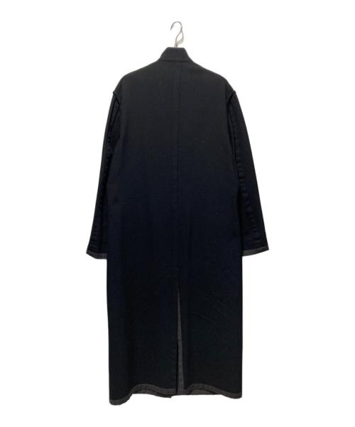 Y's（ワイズ）Y's (ワイズ) リバーシブルロングコート グレー サイズ:無しの古着・服飾アイテム