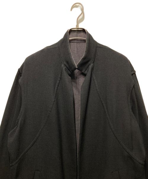 Y's（ワイズ）Y's (ワイズ) リバーシブルロングコート グレー サイズ:無しの古着・服飾アイテム