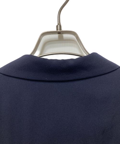 Y's（ワイズ）Y's (ワイズ) ウールギャバジンロングコート ネイビー サイズ:無しの古着・服飾アイテム