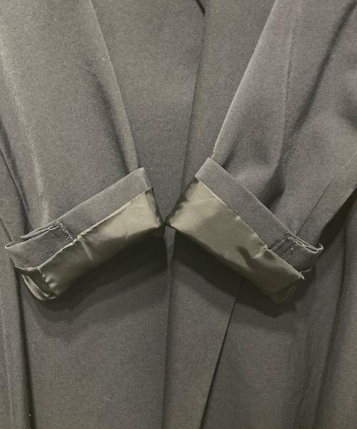 Y's（ワイズ）Y's (ワイズ) ウールギャバジンロングコート ネイビー サイズ:無しの古着・服飾アイテム