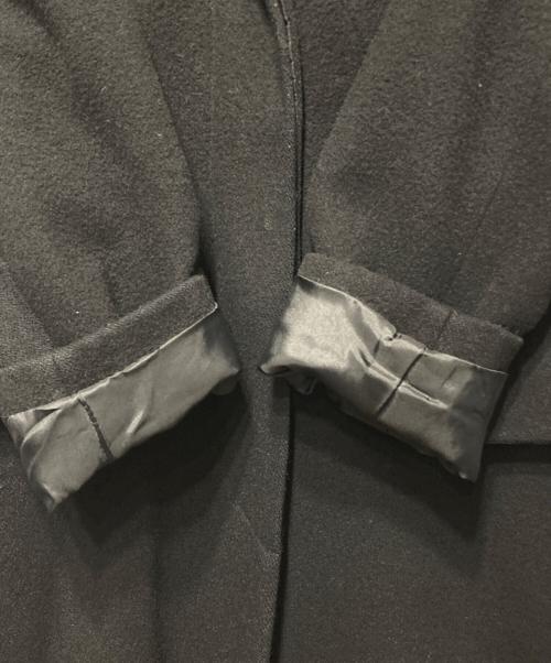 Jean Paul GAULTIER CLASSIQUE（ジャンポールゴルチエクラシック）Jean Paul GAULTIER CLASSIQUE (ジャンポールゴルチエクラシック) フーデッドメルトンコート ブラック サイズ:40の古着・服飾アイテム