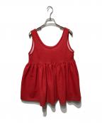 holidayホリデー）の古着「BONDING TOPS」｜レッド