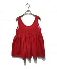 holiday（ホリデー）の古着「BONDING TOPS」｜レッド