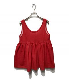 中古・古着通販】Bibiy. (ビビィ) LOLA PEPURAMU TOP ホワイト×ブルー