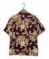 NEIGHBORHOOD (ネイバーフッド) ALOHA/C-SHIRT.SS アロハシャツ ボルドー×ベージュ サイズ:M：7000円