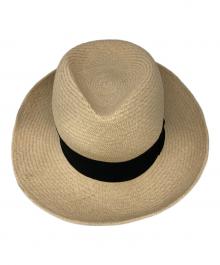 東京 HAT ROCKERS×WACKO MARIA（トウキョウハットロッカーズ×ワコマリア）の古着「中折れパナマハット」｜ベージュ