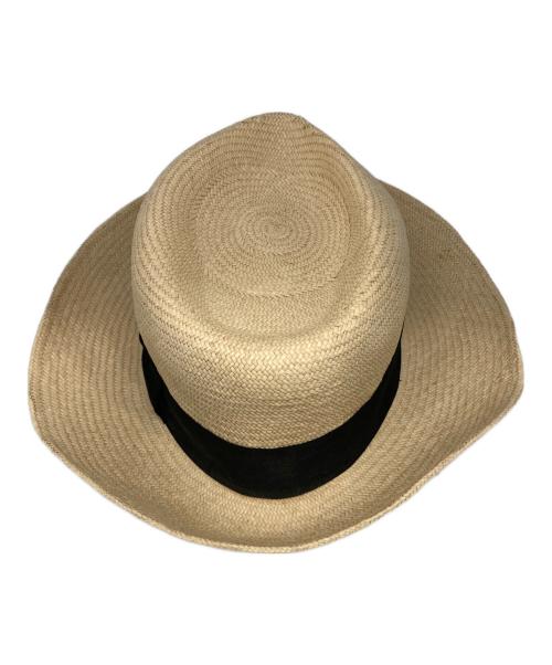 東京 HAT ROCKERS（トウキョウハットロッカーズ）東京 HAT ROCKERS (トウキョウハットロッカーズ) WACKO MARIA (ワコマリア) 中折れパナマハット ベージュの古着・服飾アイテム