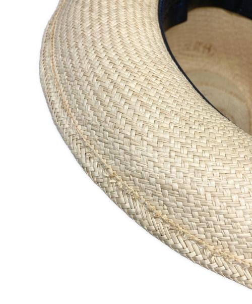 東京 HAT ROCKERS（トウキョウハットロッカーズ）東京 HAT ROCKERS (トウキョウハットロッカーズ) WACKO MARIA (ワコマリア) 中折れパナマハット ベージュの古着・服飾アイテム