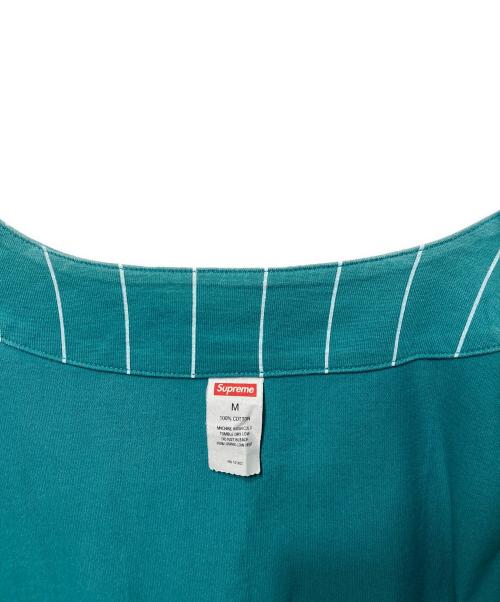 SUPREME（シュプリーム）SUPREME (シュプリーム) Love Hate Baseball Jersey ブルー サイズ:Mの古着・服飾アイテム