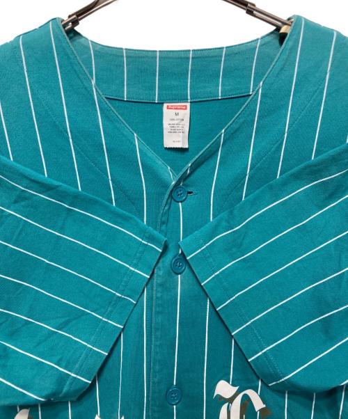 SUPREME（シュプリーム）SUPREME (シュプリーム) Love Hate Baseball Jersey ブルー サイズ:Mの古着・服飾アイテム