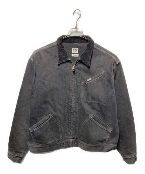 LEE（リー）LEE (リー) YSTRDY’S TMRRW (イエスタディズトゥモロー) 91-Bワークジャケット ブラック サイズ:Mの古着・服飾アイテム