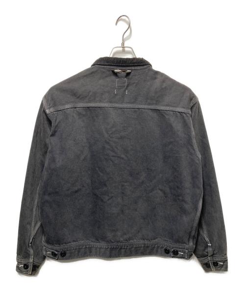 LEE（リー）LEE (リー) YSTRDY’S TMRRW (イエスタディズトゥモロー) 91-Bワークジャケット ブラック サイズ:Mの古着・服飾アイテム