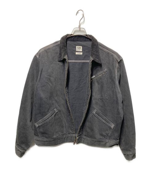 LEE（リー）LEE (リー) YSTRDY’S TMRRW (イエスタディズトゥモロー) 91-Bワークジャケット ブラック サイズ:Mの古着・服飾アイテム