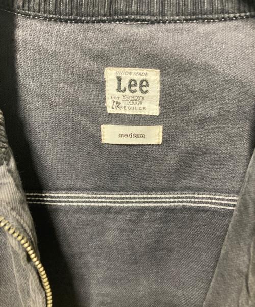 LEE（リー）LEE (リー) YSTRDY’S TMRRW (イエスタディズトゥモロー) 91-Bワークジャケット ブラック サイズ:Mの古着・服飾アイテム