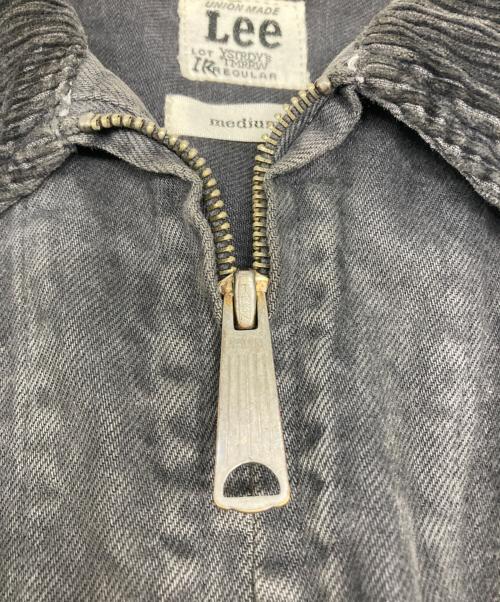 LEE（リー）LEE (リー) YSTRDY’S TMRRW (イエスタディズトゥモロー) 91-Bワークジャケット ブラック サイズ:Mの古着・服飾アイテム