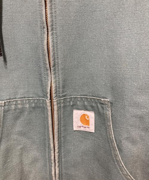 CarHartt（カーハート）CarHartt (カーハート) ACTIVE JACKET グリーン サイズ:Lの古着・服飾アイテム